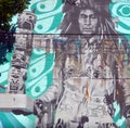 Mural first nation In Vancouver,