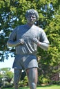 Statue of Terrance Stanley `Terry` Fox