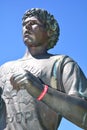 Statue of Terrance Stanley `Terry` Fox Royalty Free Stock Photo