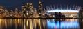 Vancouver and BC Place Stadium