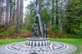 The Shore to Shore, a public sculpture by Coast Salish artist Luke Marston in