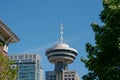 Harbour Centre building in Vancouver on August 14, 2007