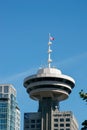 Harbour Centre building in Vancouver on August 14, 2007