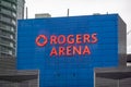 Rogers Arena a versatile venue that hosts both the Vancouver Canucks and the Royalty Free Stock Photo