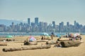 Vancouver, British Columbia, Canada Ã¢â¬â May 28, 2017. Spanish Banks Summer