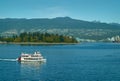 Vancouver, British Columbia, Canada Ã¢â¬â October 6, 2018. M.V. Constitution Paddle Wheeler Vancouver BC