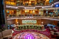 Centrum bar on the Serenade of the Seas cruise ship Royalty Free Stock Photo