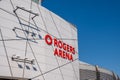 Exterior signage on Rogers Arena