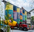 Grain Silos on Granville Island