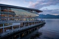 Vancouver Convention Center in Coal Harbour