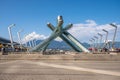 Olympic Cauldron at the Vancouver Convention Centre