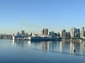 Vancouver British Columbia Skyline in the Day Royalty Free Stock Photo
