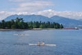 Kayaking Team at Vancouver Waterfront