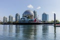Vancouver, Canada - 11, August 2022: Skyline of Vancouver, Canada on a warm summer day Royalty Free Stock Photo