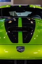 Vancouver - Canada, Circa 2017: Dodge Viper GT Abstract