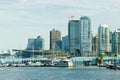 Vancouver Canada City Buildings Towers Harbour Royalty Free Stock Photo