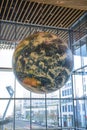 VANCOUVER, CANADA - JAN 13, 2018: View of the interior of award-winning Vancouver Convention