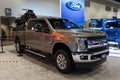 Vancouver, Canada - March 2019 : Ford F350, taken at 2019 Vancouver Auto Show