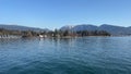 Vancouver, Canada - march 11, 2023: HMCS Discovery military base on a Deadman Island in Vancouver Stanley Park