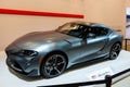 Vancouver, Canada - March 2019 : Toyota Supra, taken at 2019 Vancouver Auto Show