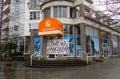 A View of sign `Love You Vancouver Stay Safe` on a VancouverÃ¢â¬â¢s bike rental shop `Spokes` which have been closed due to Coronavir