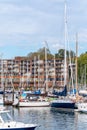 Boatyard on Granville Island in Vancouver