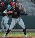 Vancouver Canadians baseball Royalty Free Stock Photo