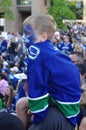 Vancouver Canucks fan