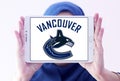 Vancouver Canucks ice hockey team logo Royalty Free Stock Photo