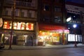 Vancouver Chinatown at night