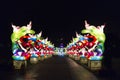 Vancouver Chinese Lantern Festival at the PNE Royalty Free Stock Photo