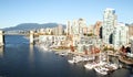 Vancouver city Royalty Free Stock Photo
