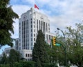 Vancouver City Hall Royalty Free Stock Photo