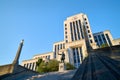 Vancouver City Hall Steps Royalty Free Stock Photo