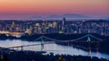 Vancouver City Sunrise Royalty Free Stock Photo