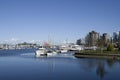 Vancouver city waterfront Royalty Free Stock Photo