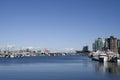 Vancouver city waterfront Royalty Free Stock Photo