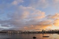 Vancouver cityscape in the morning