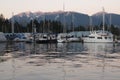 Vancouver coal harbour Royalty Free Stock Photo