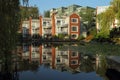 Vancouver Condominium Building Reflection Royalty Free Stock Photo