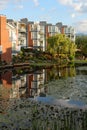 Vancouver Condominiums, Morning Reflection Royalty Free Stock Photo