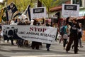 Vancouver Earth Day Parade, Stop Animal Research