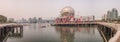 Vancouver - False Creek during the BC Wildfires