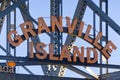 Vancouver Granville Island Royalty Free Stock Photo