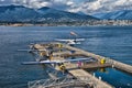 Vancouver Harbour Flight Centre Seaplane Terminal Royalty Free Stock Photo