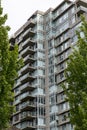 Vancouver High Rise Condos Royalty Free Stock Photo