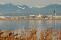 Vancouver International Airport, YVR Royalty Free Stock Photo