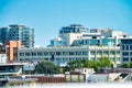 Vancouver Island, Canada - August 15, 2017: Buildings of Victori Royalty Free Stock Photo