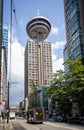 Vancouver Lookout at the top of the Harbour Centre Building in Vancouver, British Columbia, Canada