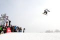 VANCOUVER - MARCH 28: Quiksilver Snowboarding Comp